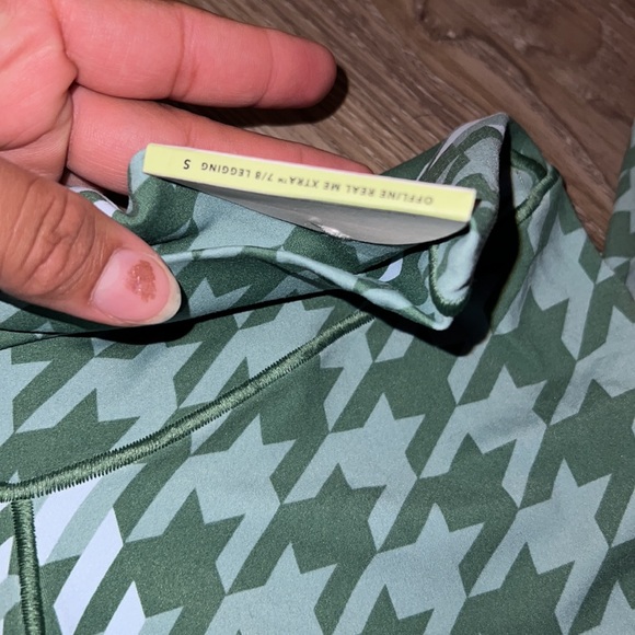 ☘️Aerie xtra prong legging in green - Picture 5 of 6